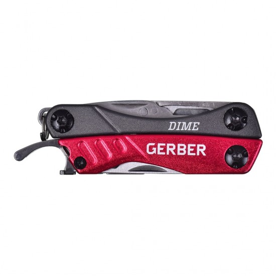 Multitool GERBER Dime Multi-Tool Red