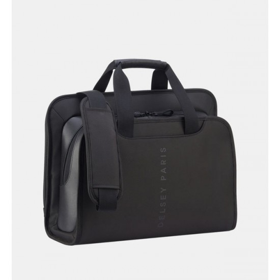 DELSEY 2-CPT LAPTOP BAG 15.6