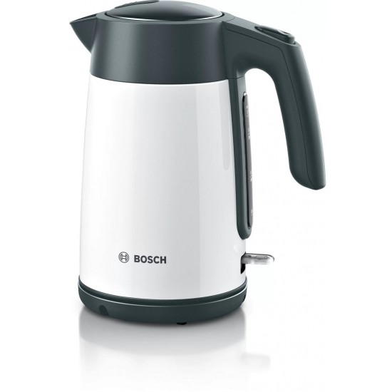 Electric kettle Bosch TWK 7L461, 2400 W, 1.7 l White