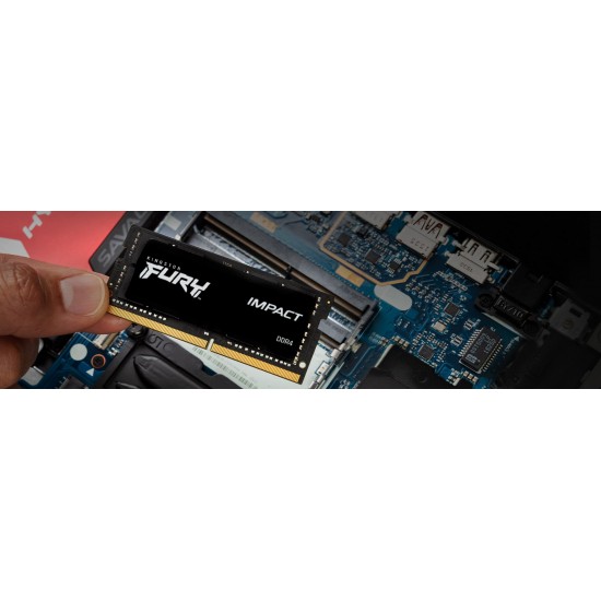 Kingston Technology FURY 32GB 3200MT/s DDR4 CL20 SODIMM Impact