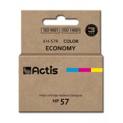 Actis KH-57R ink for HP printer; HP 57 C6657AE replacement; Standard; 18 ml; color