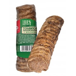 MACED Trachea stuffed with beef - chew for dog - 120g