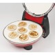 G3 Ferrari Pizzeria Snack Napoletana pizza maker/oven 1 pizza(s) 1200 W Black, Red