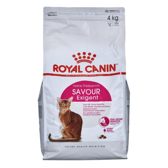 Royal Canin Feline Savour Exigent 4kg cats dry food Adult