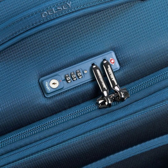 DELSEY SUITCASE 78 CM BLUE