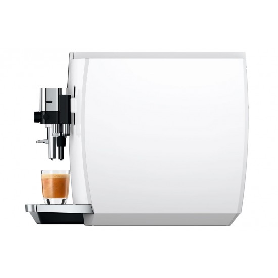 Jura E8 Piano White (EC) Coffee Machine