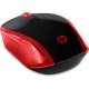 HP Wireless Mouse 200 (Empress Red)