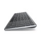 DELL KM7120W keyboard RF Wireless + Bluetooth QWERTY US International Grey, Titanium