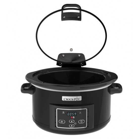 Crock-Pot CSC052X slow cooker 4.7 L Black, Silver