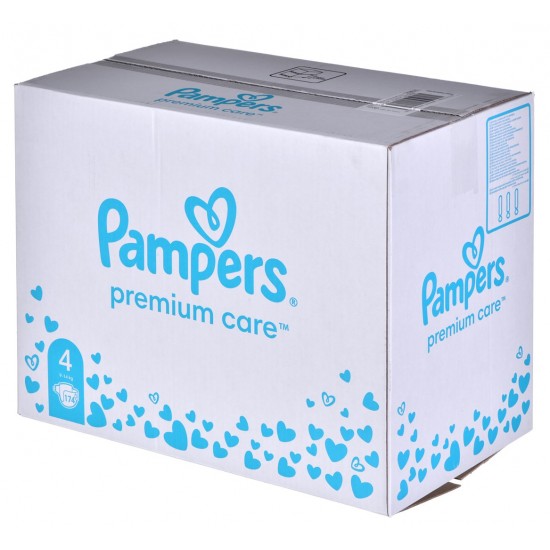 Pampers Premium Monthly Box Size 4, 8-14kg 174pcs