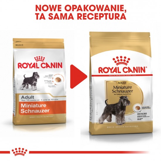 ROYAL CANIN Miniature Schnauzer Adult - dry dog food - 7,5 kg