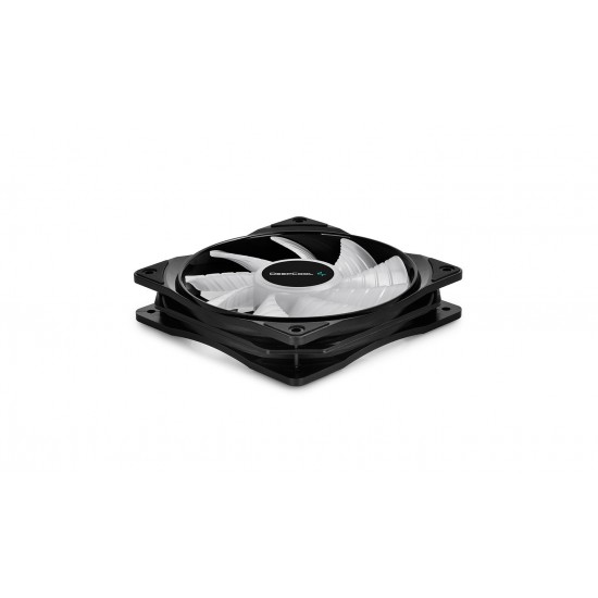 DeepCool RF120-3in1 Computer case Fan 12 cm Black 3 pc(s)