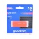 Goodram UME3-0160O0R1 USB flash drive 16 GB USB Type-A 3.2 Gen 1 (3.1 Gen 1) Orange