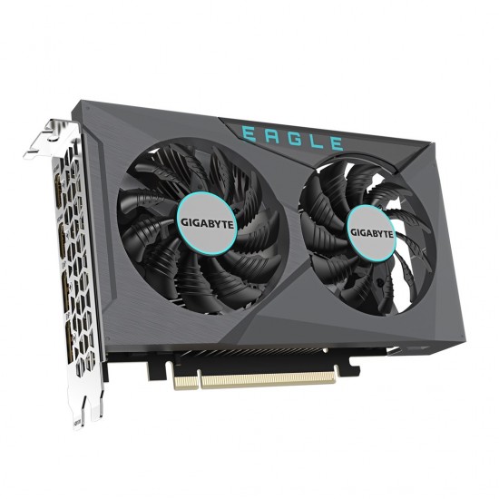 Gigabyte EAGLE GeForce RTX 3050 OC 6G NVIDIA 6 GB GDDR6