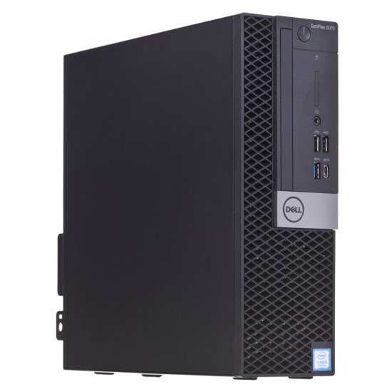 DELL OptiPlex 5070 i5-9500 16GB 256GB SSD SFF Win11pro Used Used