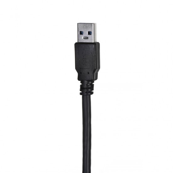 Lanberg CA-USBA-30CU-0010-BK USB cable 1m 3.0 USB A Black