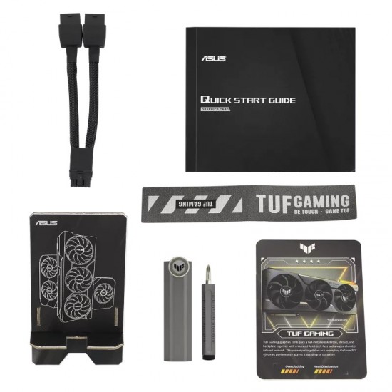 ASUS TUF Gaming TUF-RTX4070TIS-O16G-GAMING NVIDIA GeForce RTX 4070 Ti SUPER 16 GB GDDR6X