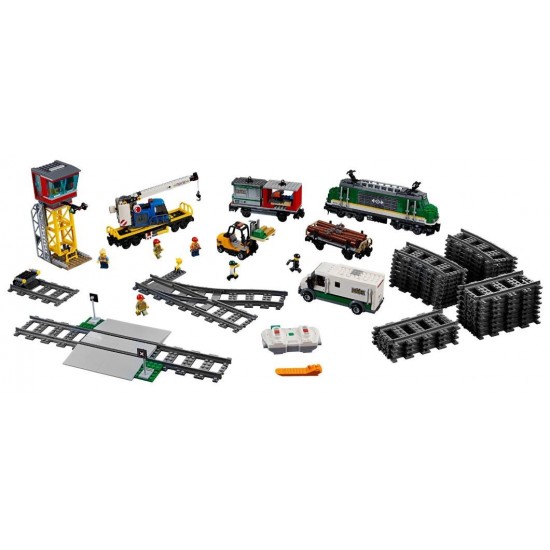 LEGO CITY 60198 CARGO TRAIN