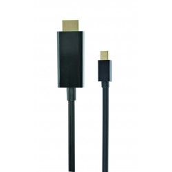 Gembird *Mini DisplayPort cable to HDMI 4K 1.8m 70.9