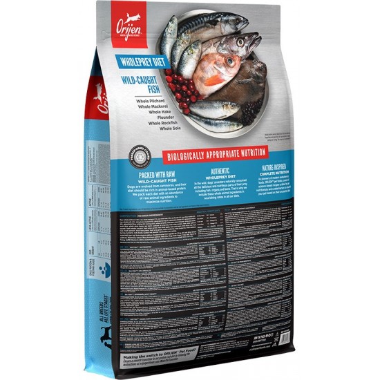 ORIJEN Six Fish - dry dog food - 6 kg