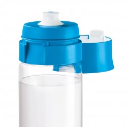 Filter Bottle Brita Fill&Go + 4 pc(s) filter cartridges (0,6l; blue)