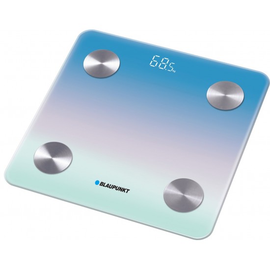 Personal bathroom scale with Bluetooth Blaupunkt BSM601BT