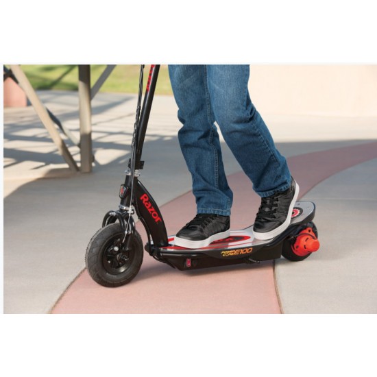 Razor-electric scooter E100 Power Core RED