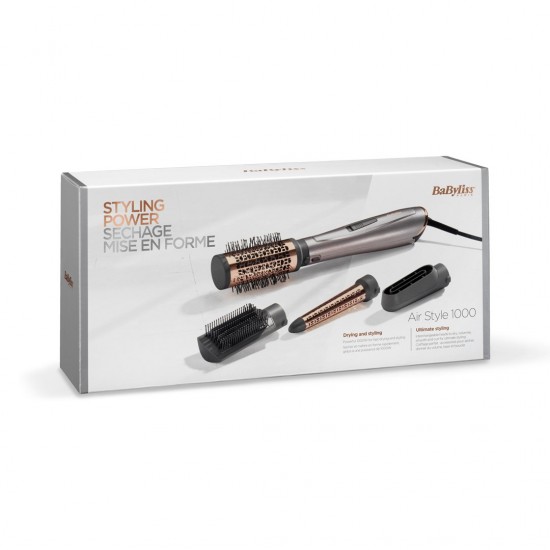 BaByliss Air Style 1000 Hair styling kit Warm Black, Copper, Palladium 1000 W 98.4