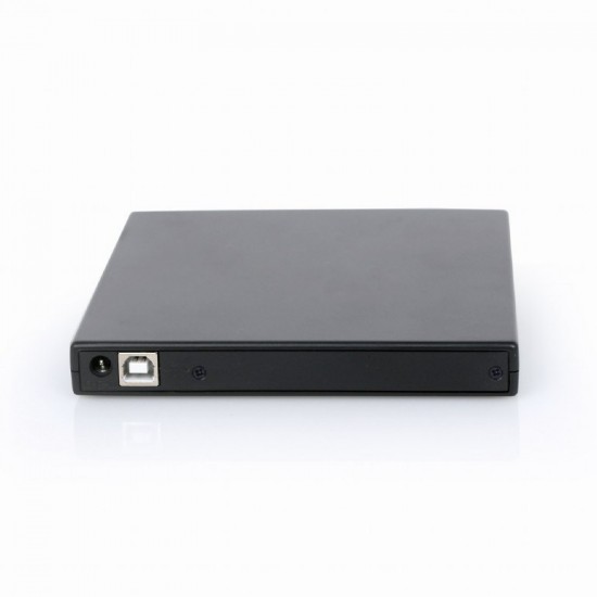 Gembird DVD-USB-04 optical disc drive DVD±RW Black