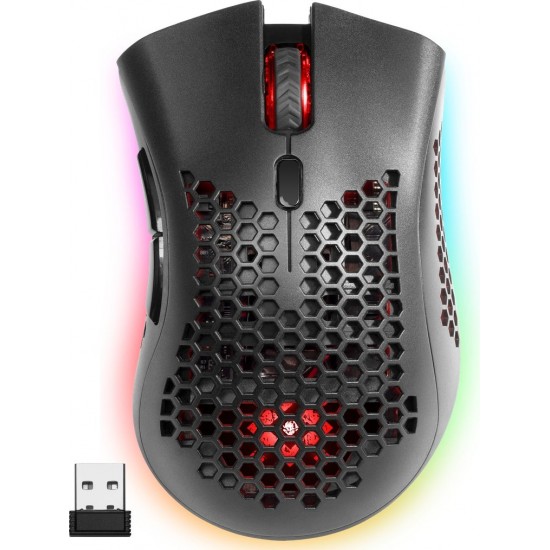 Defender GM-709L Warlock 52709 Wireless mouse for gamers with RGB backlighting