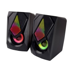 Esperanza EGS102 Speakers 2.0 USB LED 5 W Black