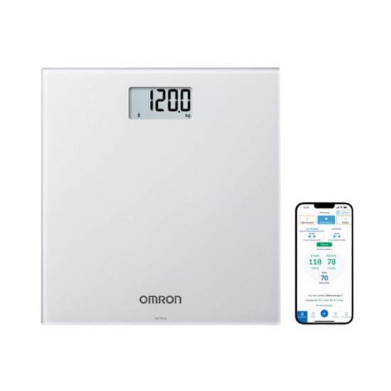 OMRON BATHROOM SCALE HN-300T2-EGY INTELLI IT WHITE