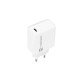 NATEC NETWORK CHARGER RIBERA USB-C 20W PD WHITE