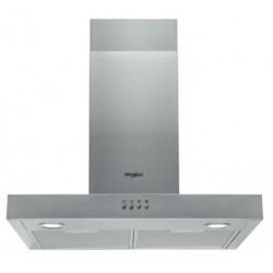 Whirlpool AKR 558/3 IX cooker hood 428 m3/h Wall-mounted Stainless steel