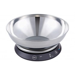 Blaupunkt Kitchen scales with steel bowl FKS602