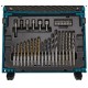 DRILL AND BIT SET 65PCS CASE B-69478 MAKITA