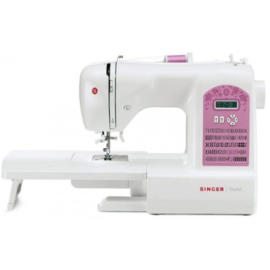 Singer C430 sewing machine, electronic, white