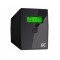 Green Cell UPS02 uninterruptible power supply (UPS) Line-Interactive 0.8 kVA 480 W 2 AC outlet(s)