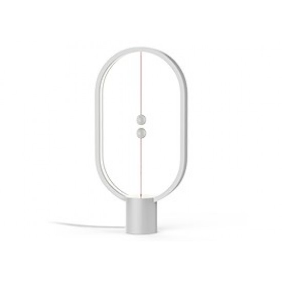 Allocacoc Heng Balance Ellipse table lamp LED White