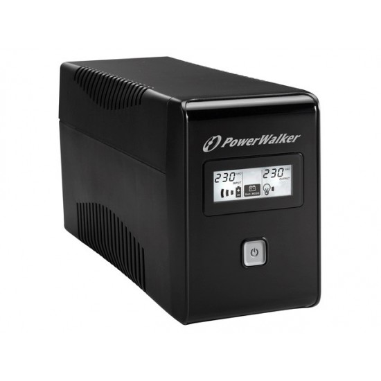 POWER WALKER UPS LINE-IN VI 650 LCD 650VA