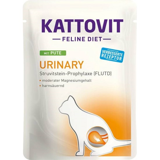 KATTOVIT Feline Diet Urinary - wet cat food - 12 x 85g