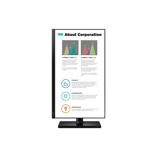 Samsung T45F computer monitor 68.6 cm (27