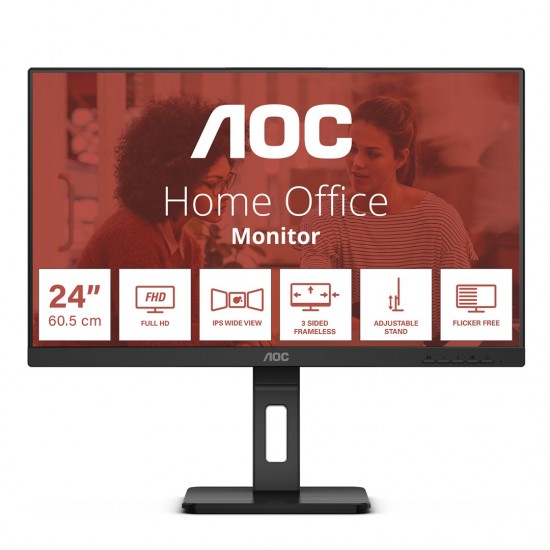 AOC E3 24E3QAF computer monitor 61 cm (24