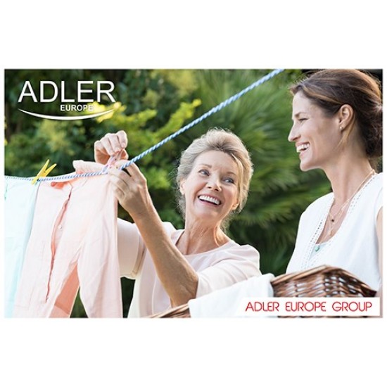 Adler AD 8051 washing machine Top-load 3 kg Blue, White