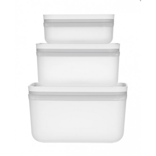 Set of 3 Plastic Containers Zwilling Fresh & Save  36804-003-0