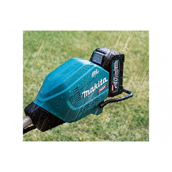 Makita UR006GZ02 brush cutter/string trimmer 43 cm 1000 W Battery Green, Stainless steel