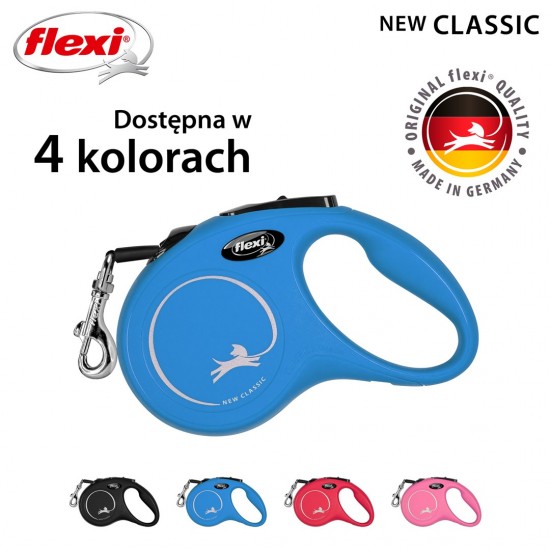 Flexi New Classic Dog Retractable lead 5 m