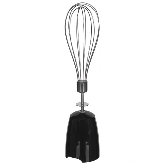 Braun MultiQuick 7 MQ 7045X 1.25 L Immersion blender 1000 W Black, Stainless steel