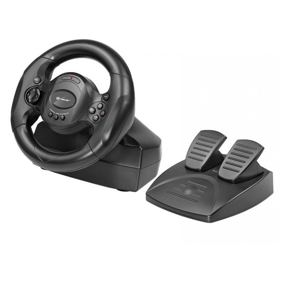 Tracer Rayder 4 in 1 Black Steering wheel PC, PlayStation 4, Playstation 3, Xbox One