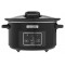 Crock-Pot CSC052X slow cooker 4.7 L Black, Silver